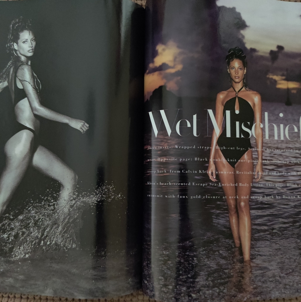 1992 Harper's Bazaar Magazine - November Issue - Picture 8 of 17
